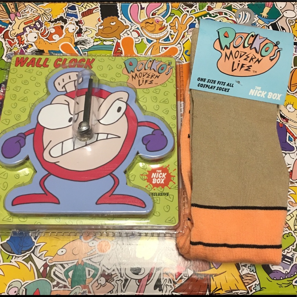 Nick Box Rocko’s Modern Life items